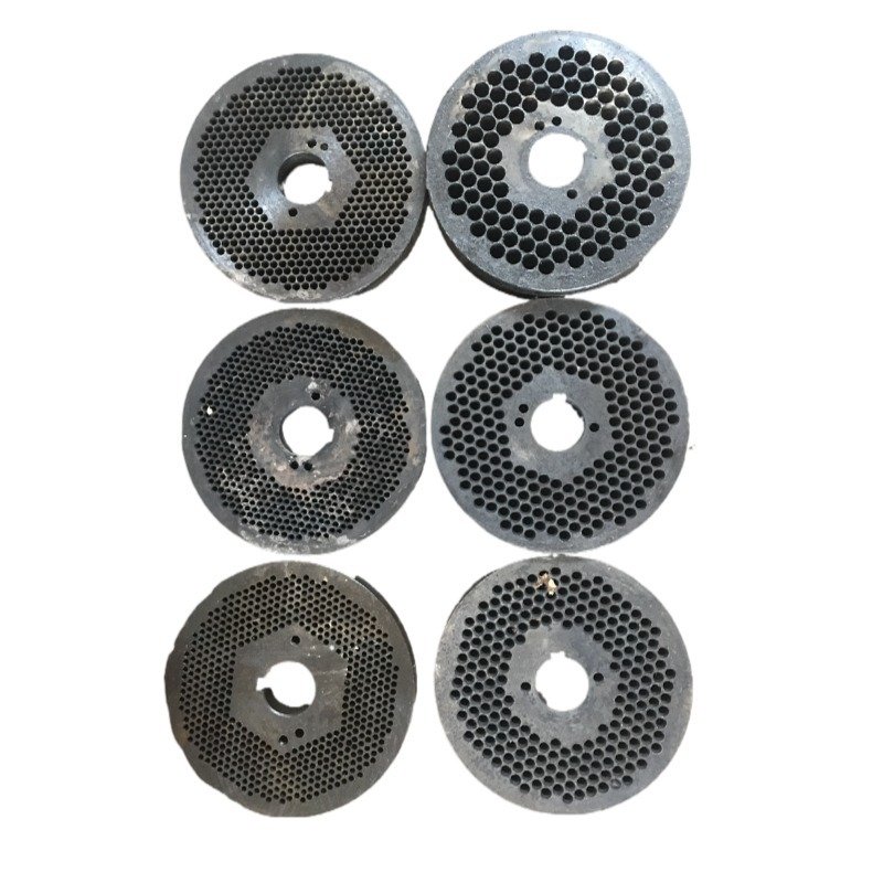 Model 125/150/160 /210/260/300/400 Flat Die Feed Pellet Mill Machine Spare Part Feed Pellet Machine Disk or 2mm 3mm 4mm5mm 6mm