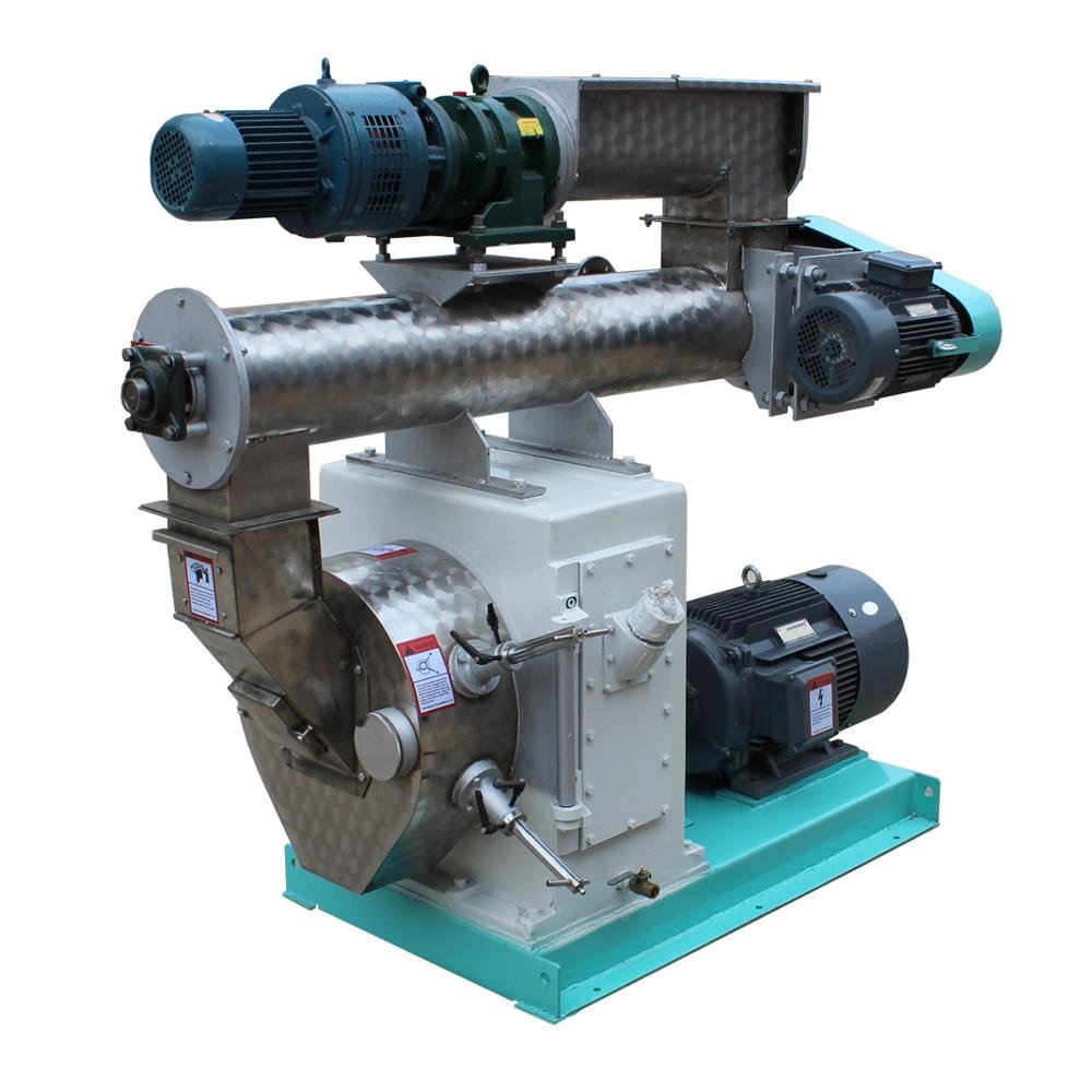 1 ton capacity cattle feed pellet production line