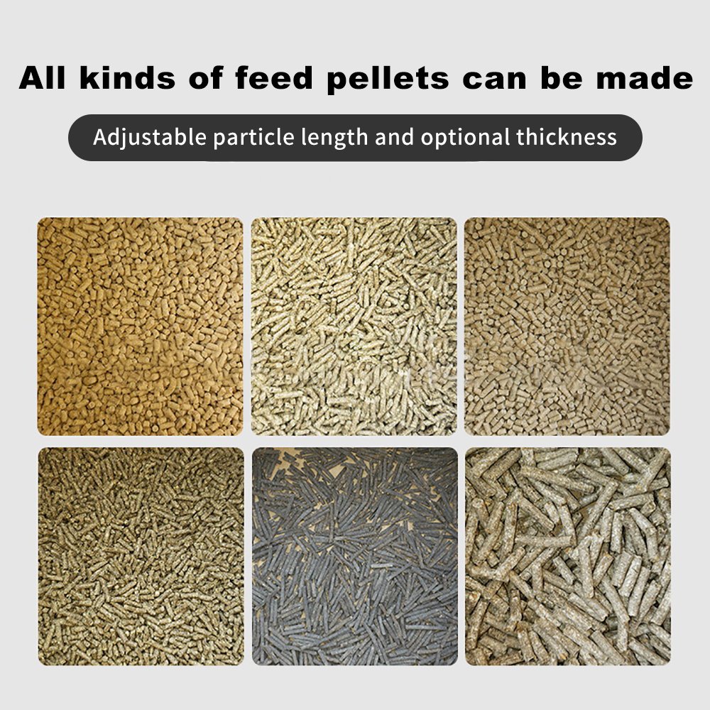 Animals Feed Pallet Maker Feeds Pellet Making Machine Poultry Feed Processing Machinery