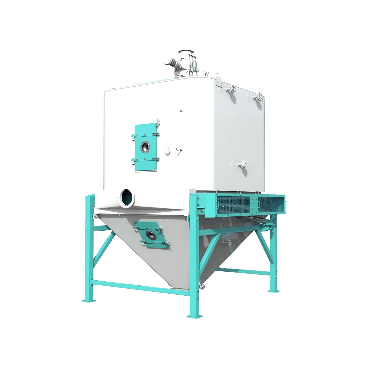 Best Price of Fish and Aquatic Animal Feed Pellet Vertical Swing Type Stabilizing Equipment with CE Certification