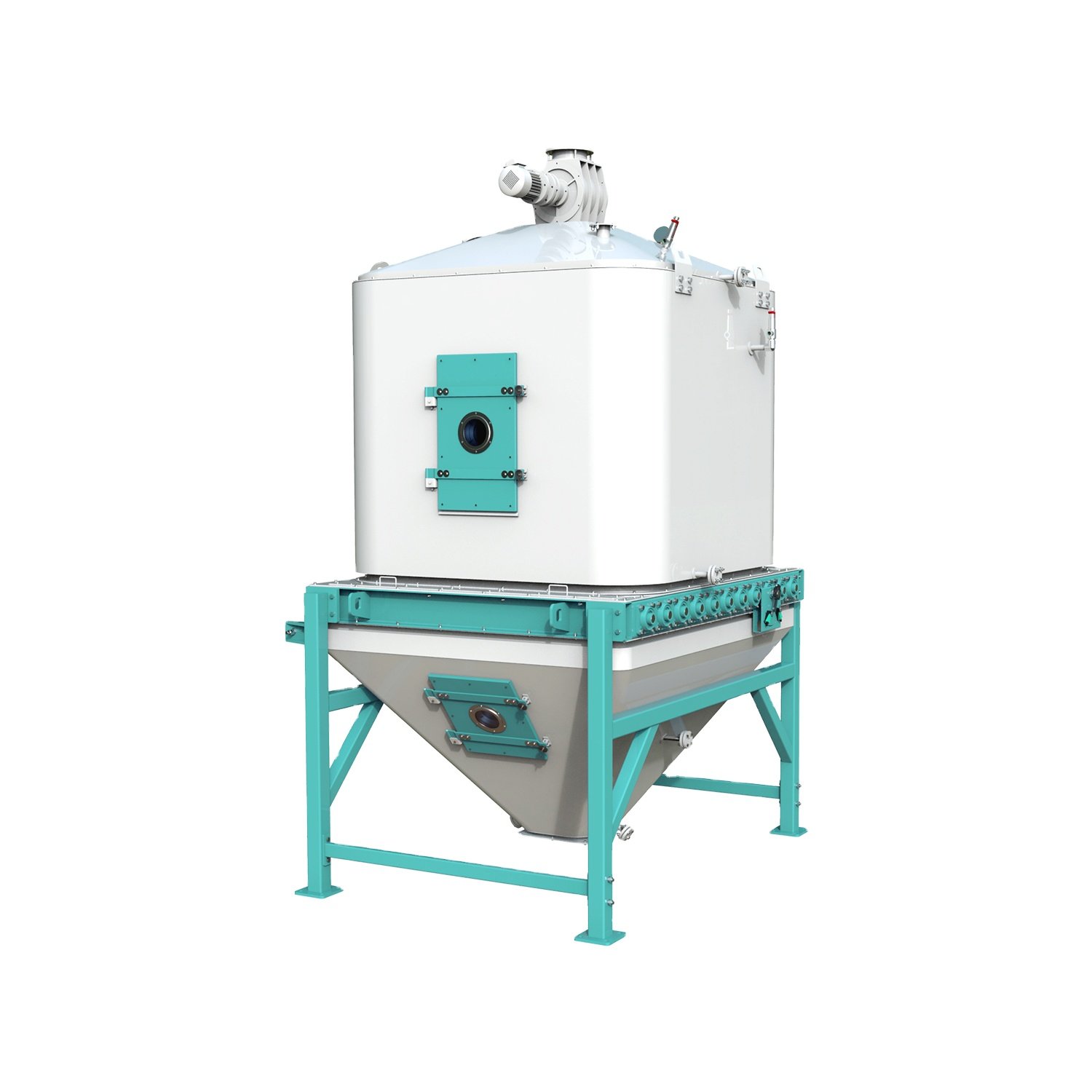 Best Price of Fish and Aquatic Animal Feed Pellet Vertical Swing Type Stabilizing Equipment with CE Certification