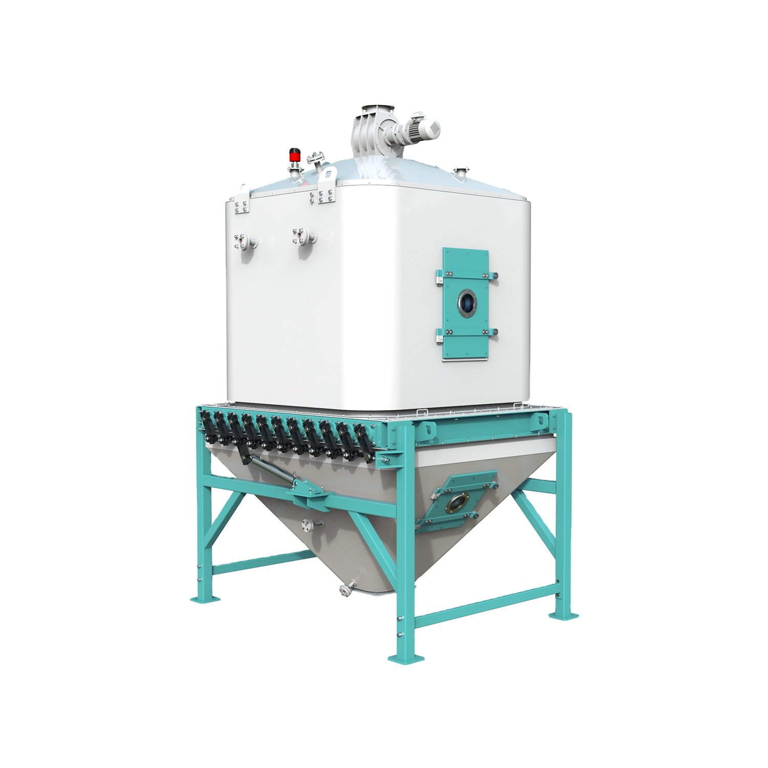 Best Price of Fish and Aquatic Animal Feed Pellet Vertical Swing Type Stabilizing Equipment with CE Certification