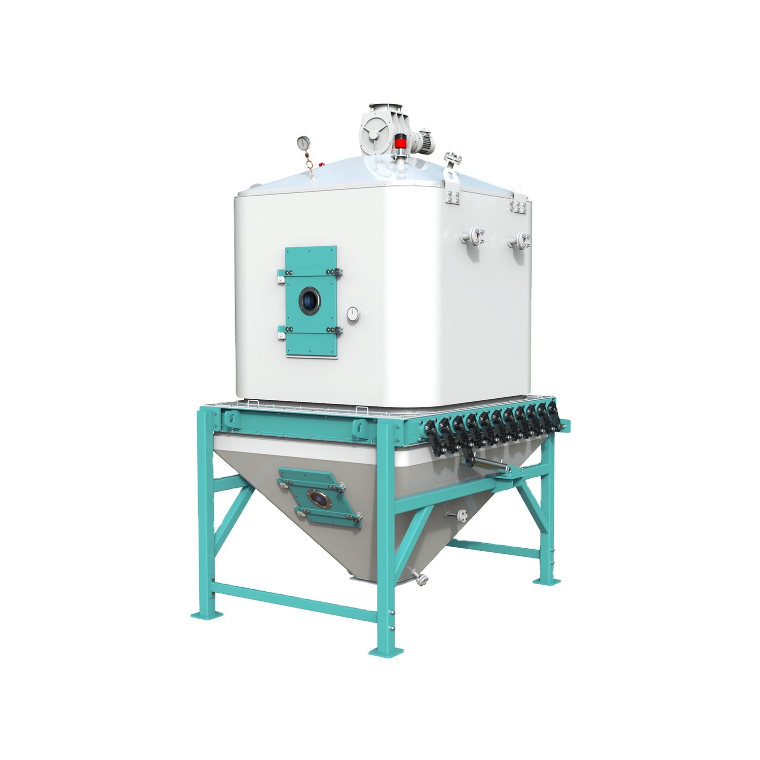 Best Price of Fish and Aquatic Animal Feed Pellet Vertical Swing Type Stabilizing Equipment with CE Certification