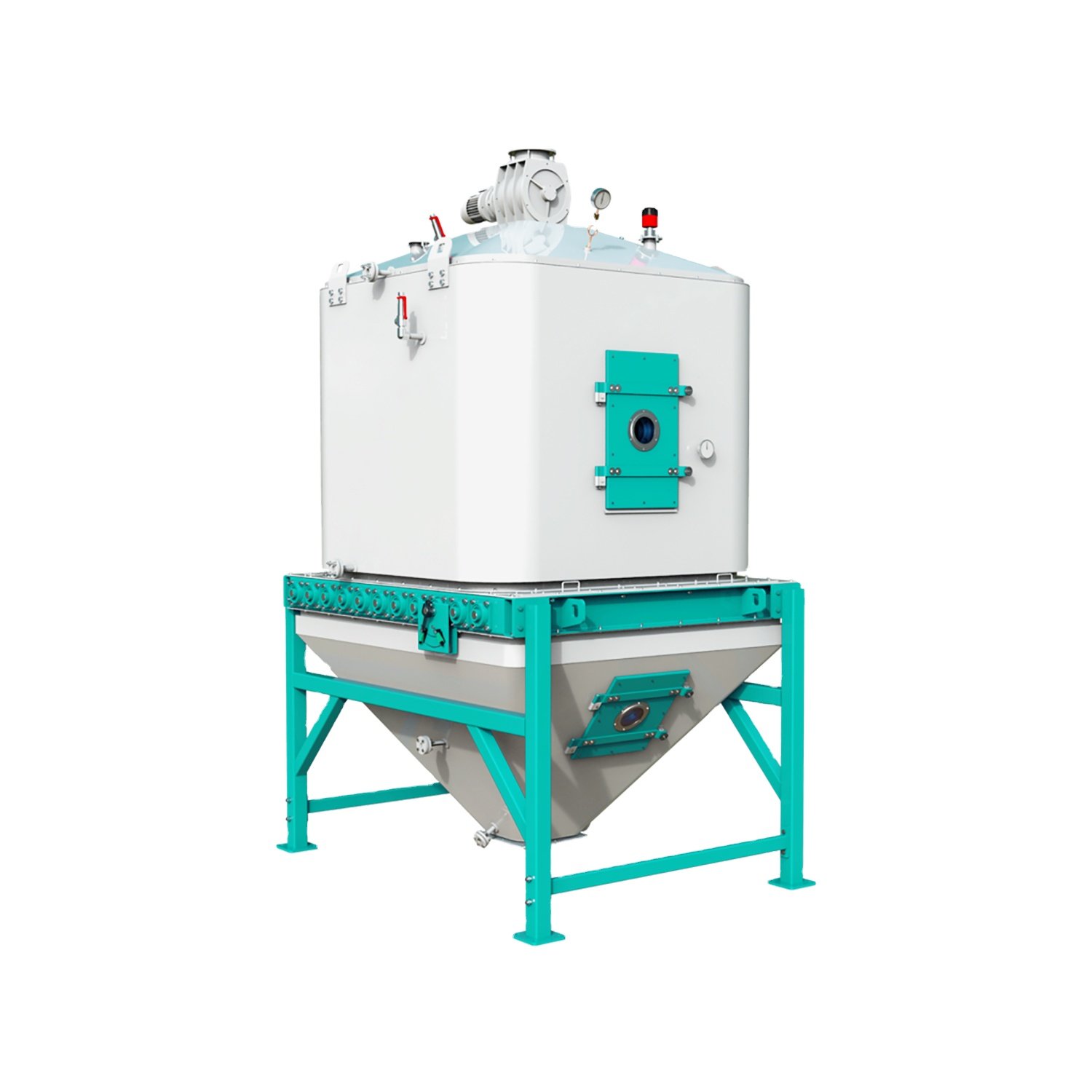 Best Price of Fish and Aquatic Animal Feed Pellet Vertical Swing Type Stabilizing Equipment with CE Certification