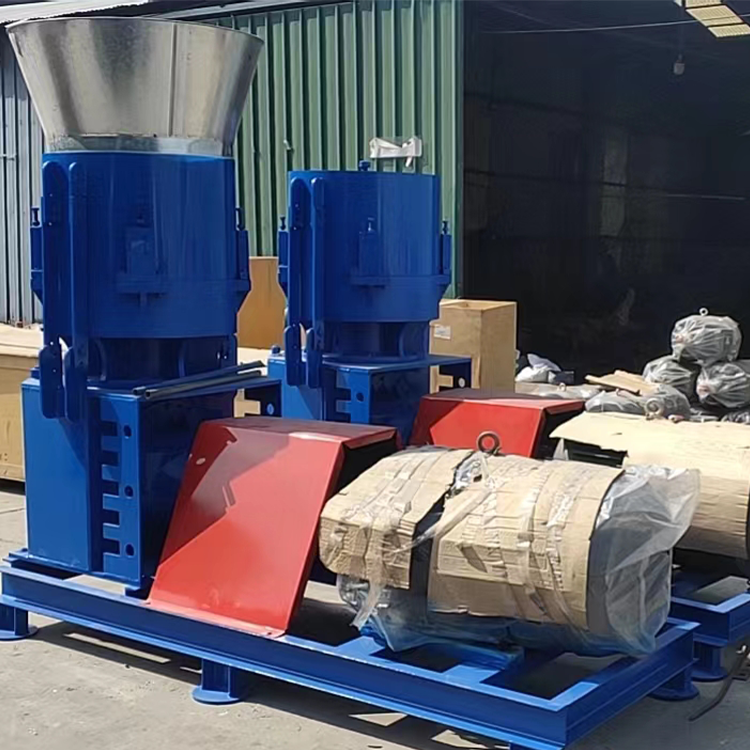 Factory Price 260 Pellet Machines Feed Processing Machines for Animal Feed Poultry Chicken Cattle Feed Pellet Making Machine