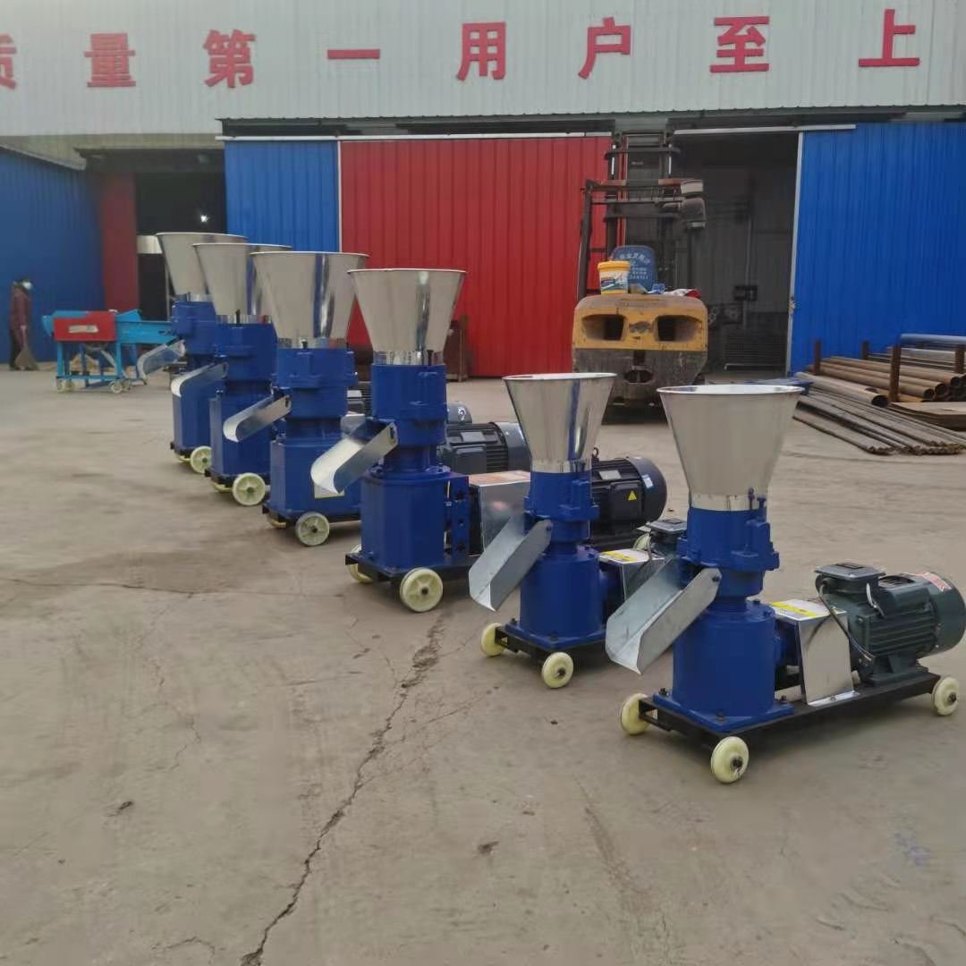 Factory Price 260 Pellet Machines Feed Processing Machines for Animal Feed Poultry Chicken Cattle Feed Pellet Making Machine