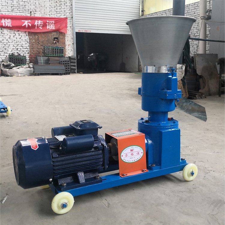 2024 Newest Farm Home Use Mini Pellet Machine Feed Making Pelletizer Machine for Animal Feeds