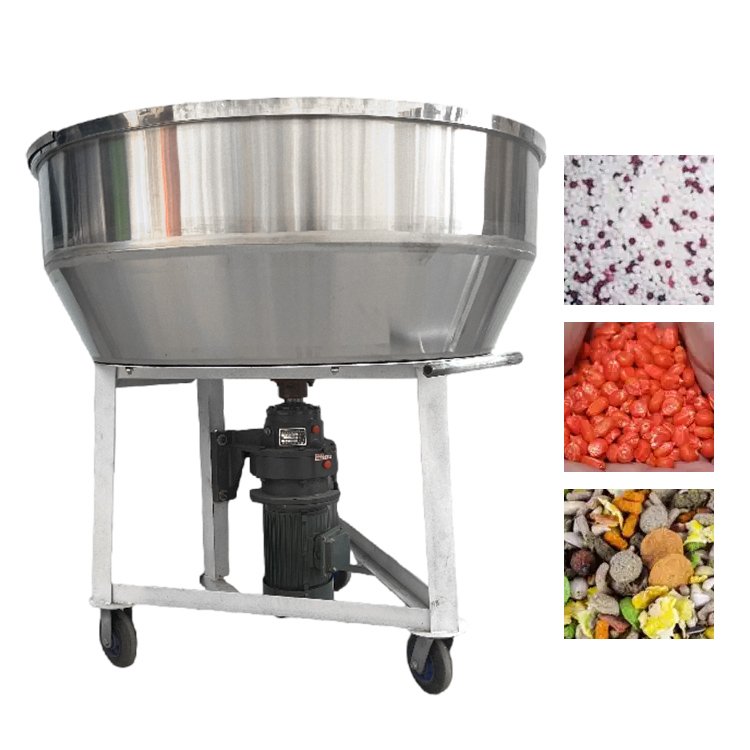 Hot Sale Animal Feed Mixing Machine Food Coffee Powder Mixer Small Grain Vegetable Seed Mixer