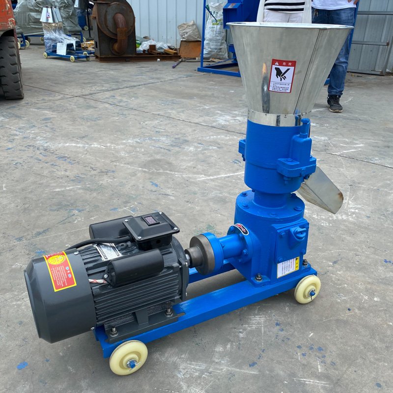 Feed mill mixer pellet making machine new 25 hp 15 hp ring die animal feed pellet mill machinery
