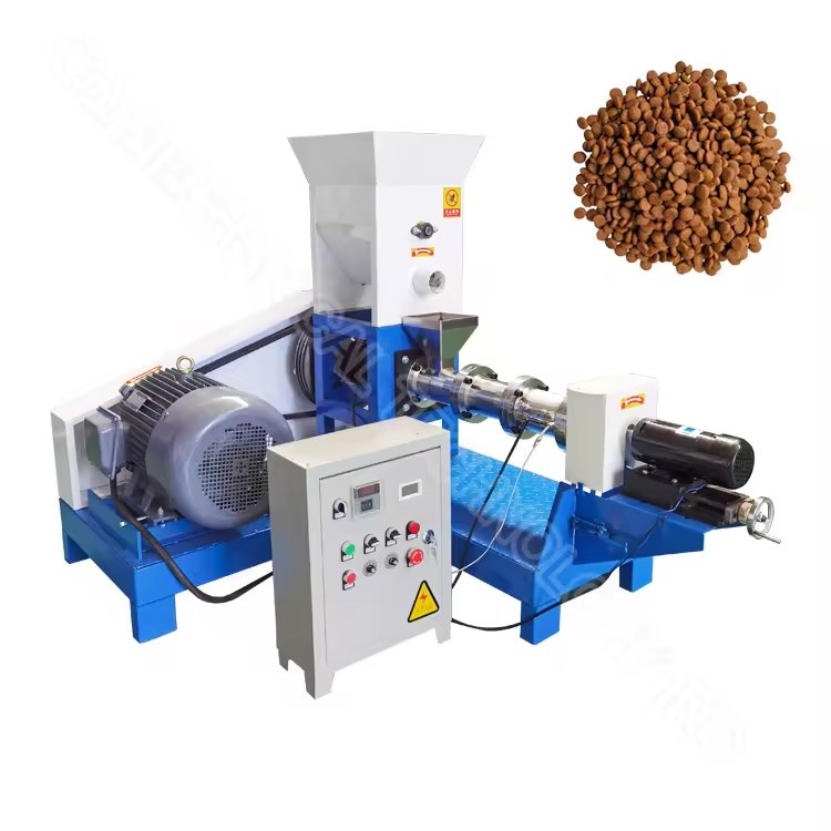 Tolcat 2024 Pet Dog Cat Fish Feed Extruder Animal Feed Pellet Machine Feed Processing Machine