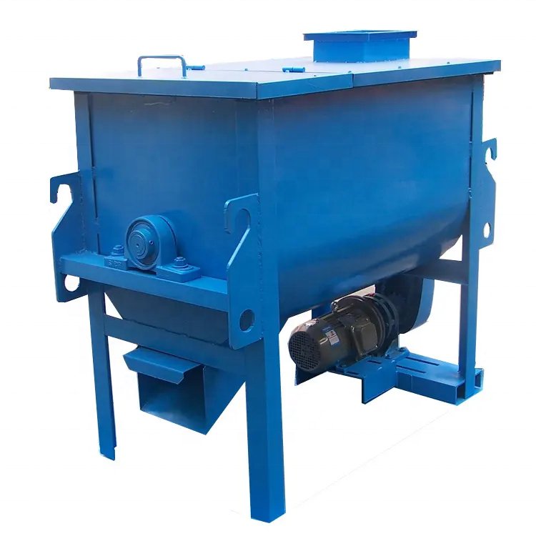 Livestock Animal Feed Mixer Corn Mixing Machine Cattle Feed Mixer Animal Horizontal Feed Mixer Machine