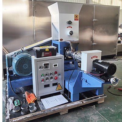 Reliable Home Use Animal Feed Retail Fish Feed Extruder Machine New Engine Floating Fish Pellets for Farms Manufacturing Plants