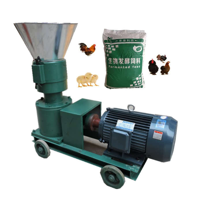 Potently largrly birds feed pellet machine animal feed pelletizer making machine small machine to prepare balanced food for dog