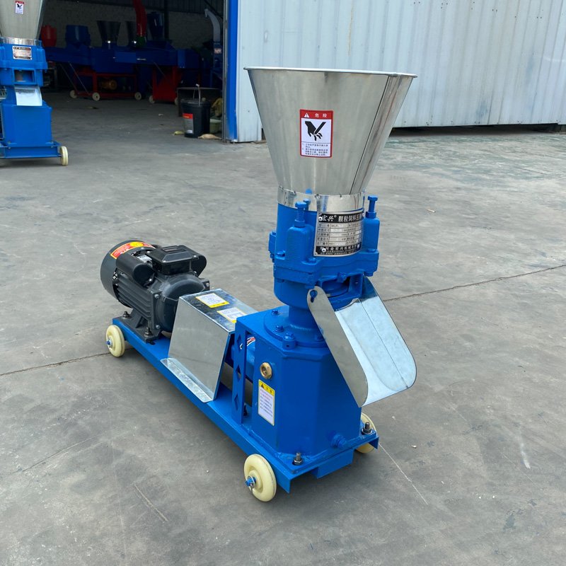 Small wood pellet mill livestock pellet mill machine 30hp 25hp 15hp pellet mill machine animal feed