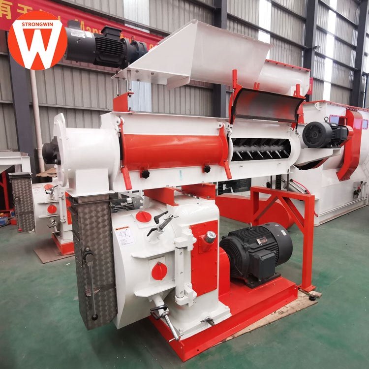 Professional China supplier animal feed pellet machine in feed processing machine
