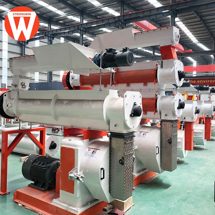 Professional China supplier animal feed pellet machine in feed processing machine