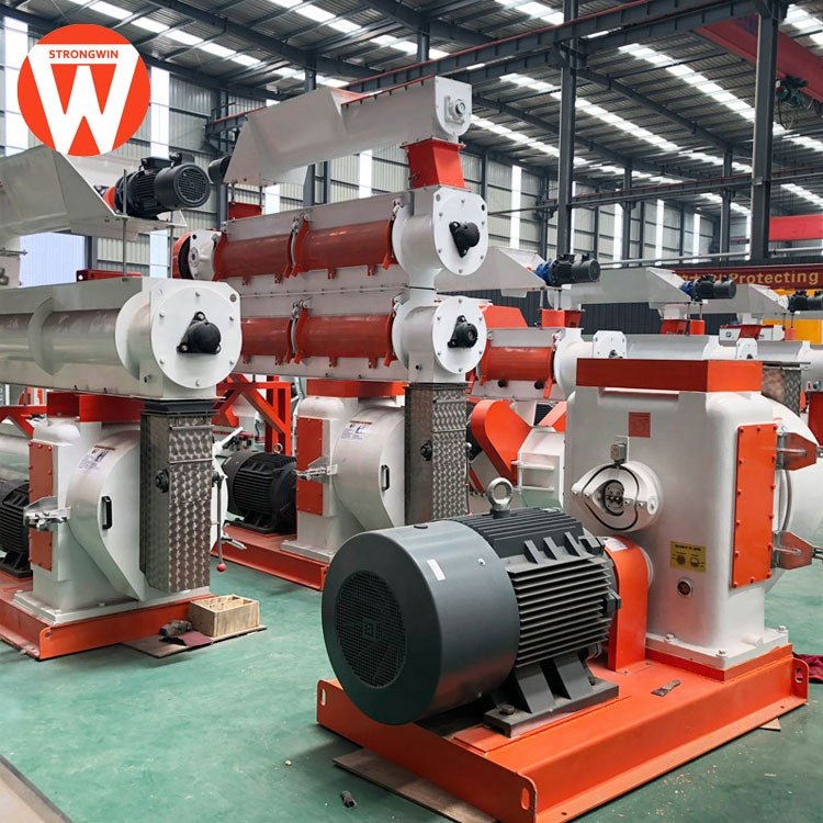 Professional China supplier animal feed pellet machine in feed processing machine