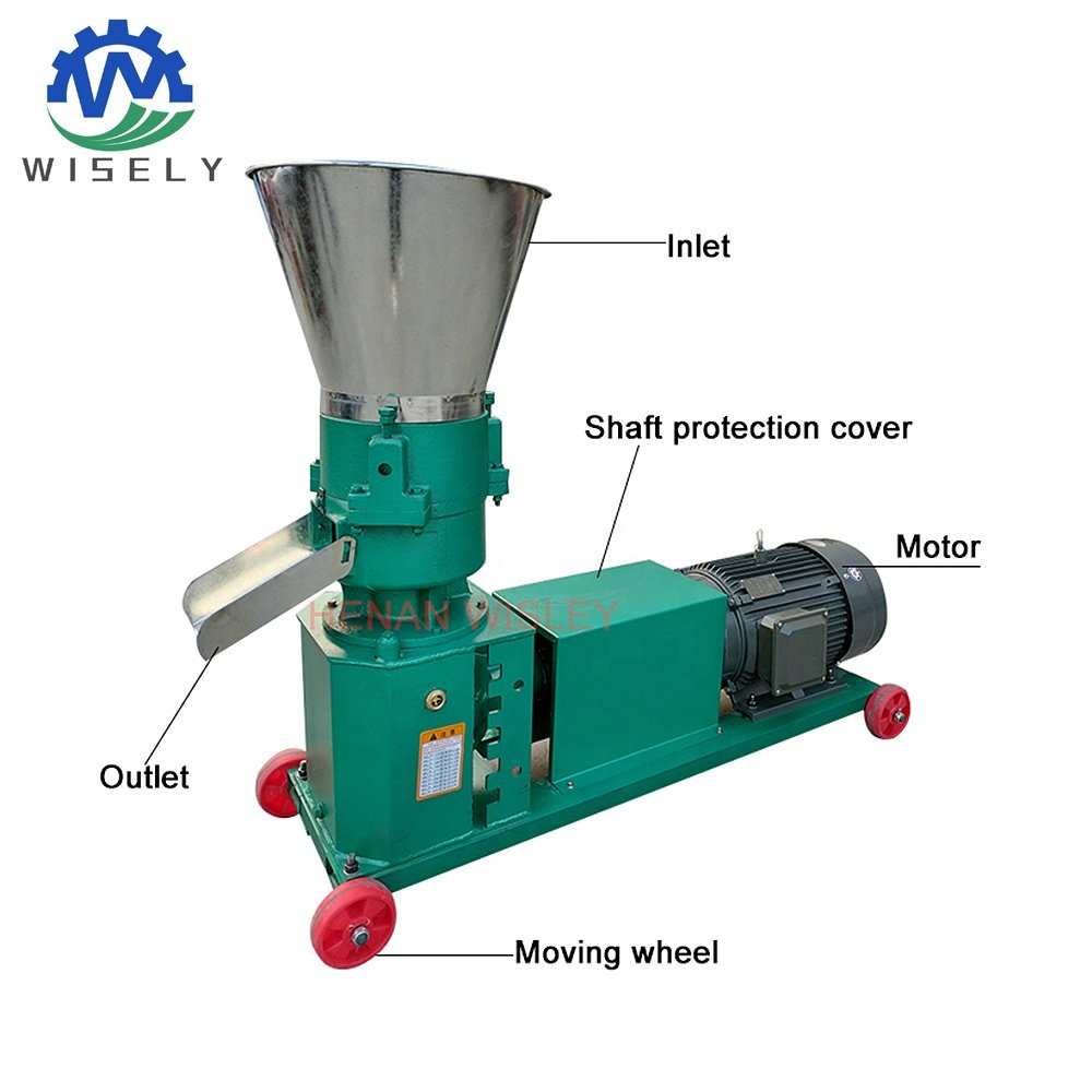 WSL Hot product Farm Animals feed pelletizer machine Poultry feed pellet machine cat dog pig goat cattle
