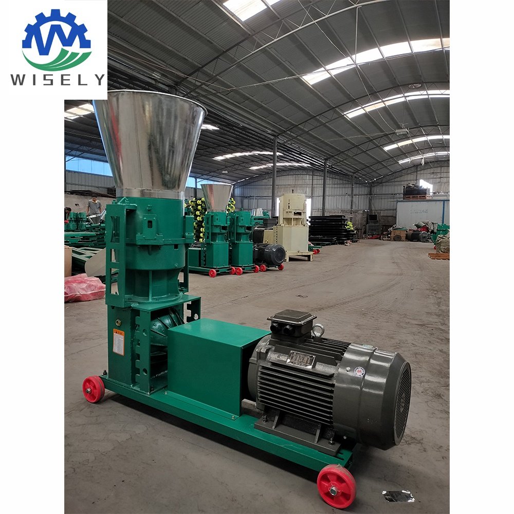 WSL Hot product Farm Animals feed pelletizer machine Poultry feed pellet machine cat dog pig goat cattle