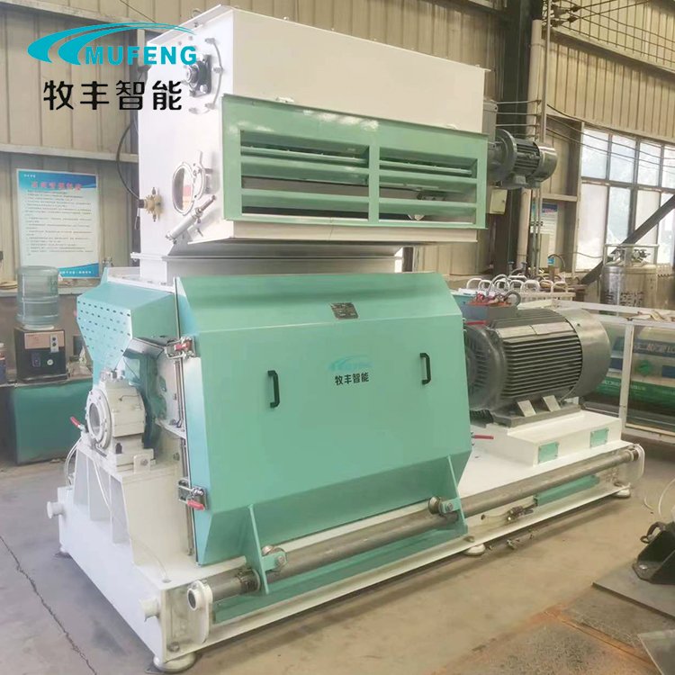 Animal feed pellet production line granulator pellet machine line for livestock feed manufacturing pellet plant