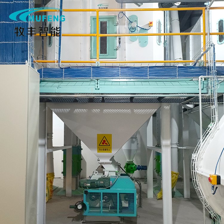 Animal feed pellet production line granulator pellet machine line for livestock feed manufacturing pellet plant