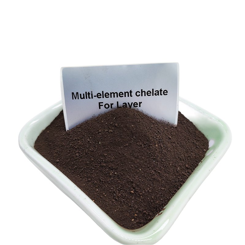 HOT SELLING HIGH QUALITY MULTI-ELEMENT CHELATED LAYER ANIMAL FEED GRADE ADDITIVES