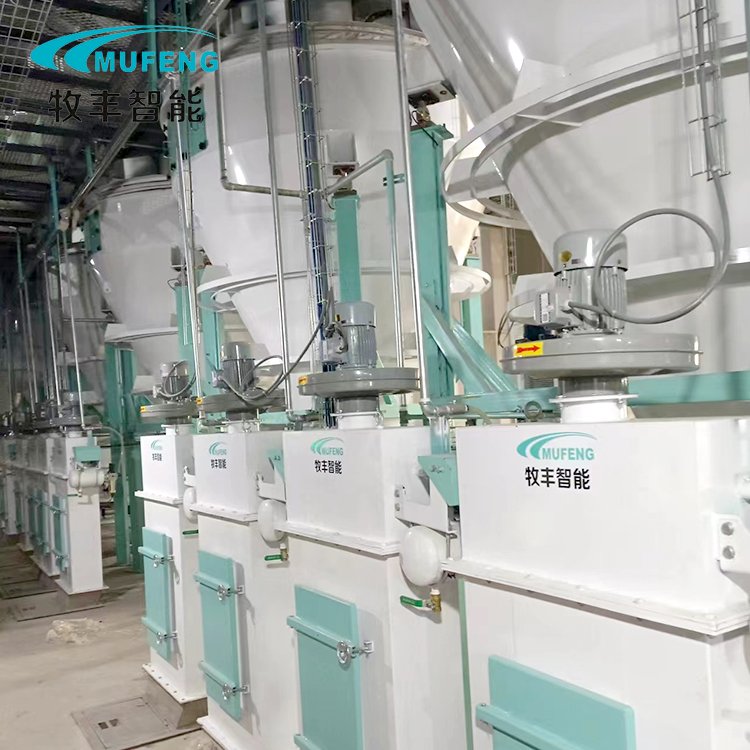 High efficient animal feed line plant factory poultry and livestock compound feed pellet granulator production line factory