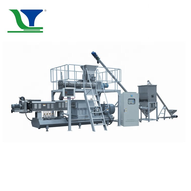 Animal feed extrusion machine Making Processing Machine Production Line Plant All Automatic