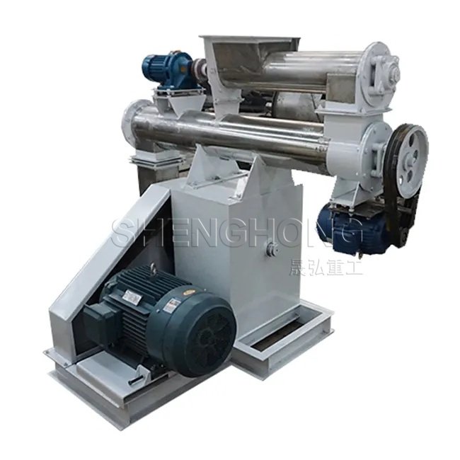 Poultry Pellet Feed Machine Animal Feed Pellet Machine Pelletizer Machine for Animal Feeds