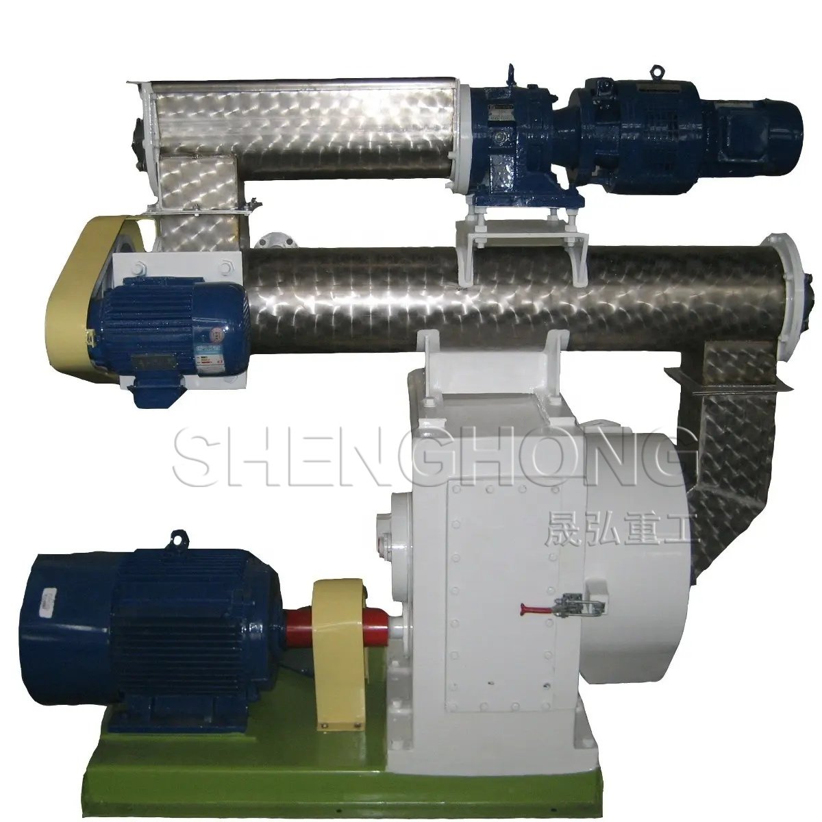 Poultry Pellet Feed Machine Animal Feed Pellet Machine Pelletizer Machine for Animal Feeds