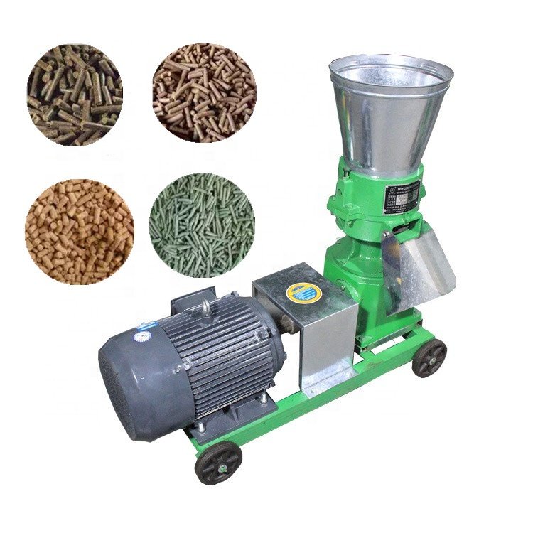 Home use Feed Capacity 300kg/hour Model JH-210 Animal feed granulator Malaysia