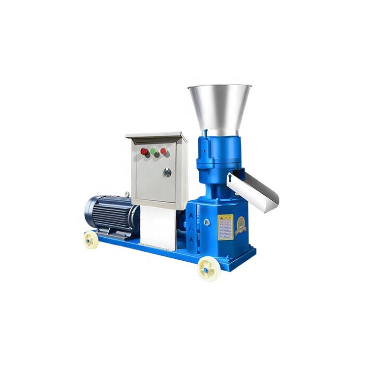 Home use Feed Capacity 300kg/hour Model JH-210 Animal feed granulator Malaysia