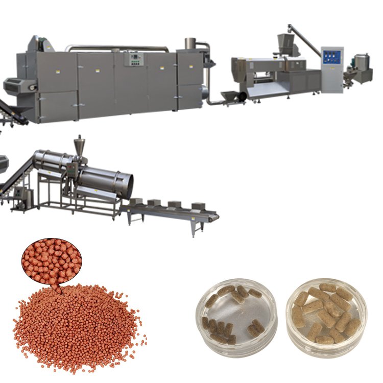 Fish Feed Pellet Machine Electric Fish Feed Manufacturing Machinery High yield Animal feed Pelletizer Pellet Machinery