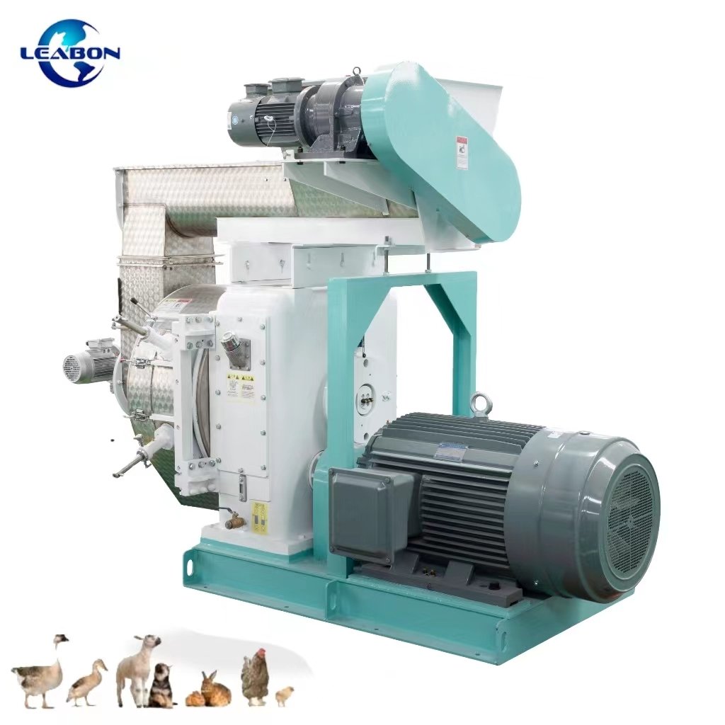 Production Equipment Household Animal-feed-pellet-machine Feed Pellet Making Machine Price