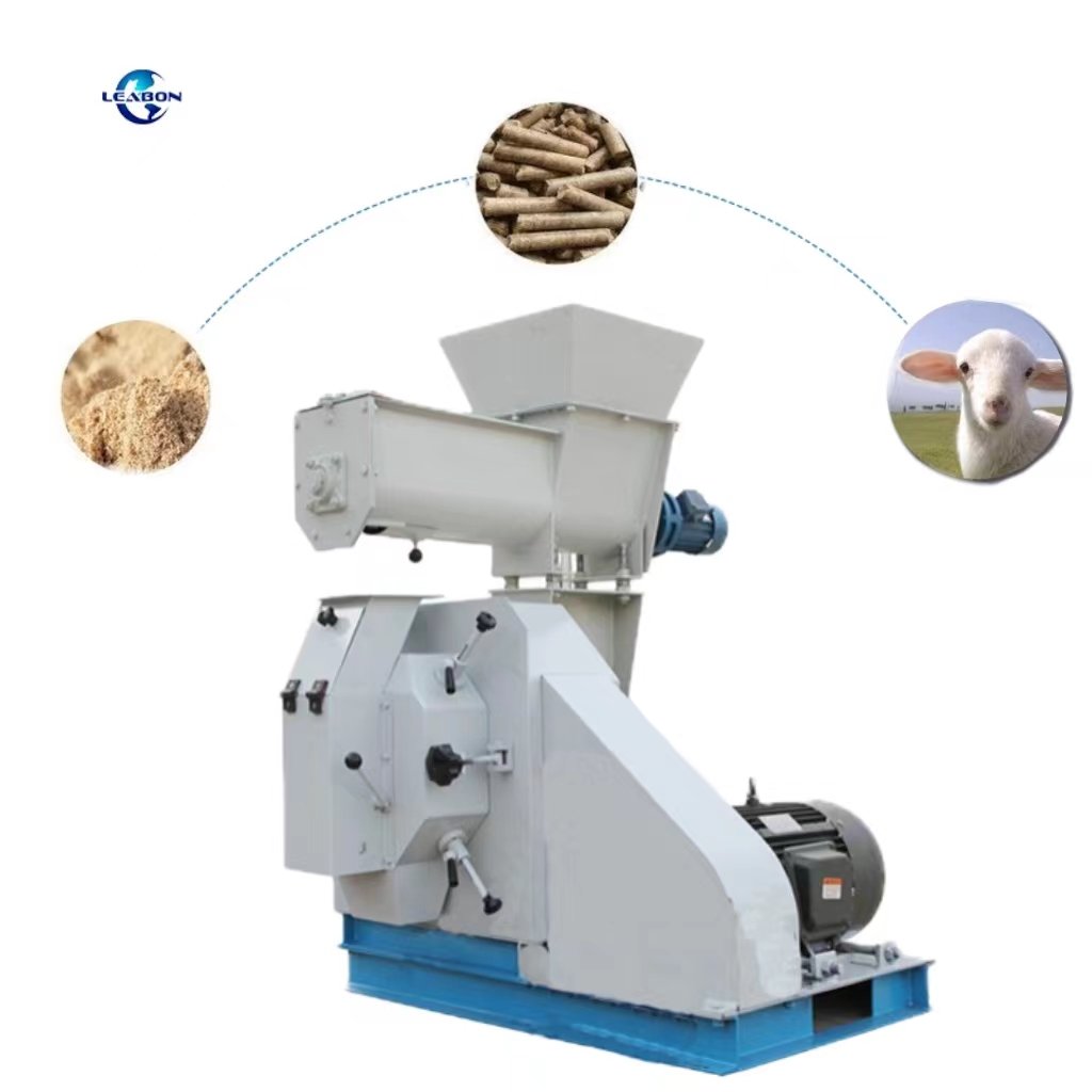 Production Equipment Household Animal-feed-pellet-machine Feed Pellet Making Machine Price