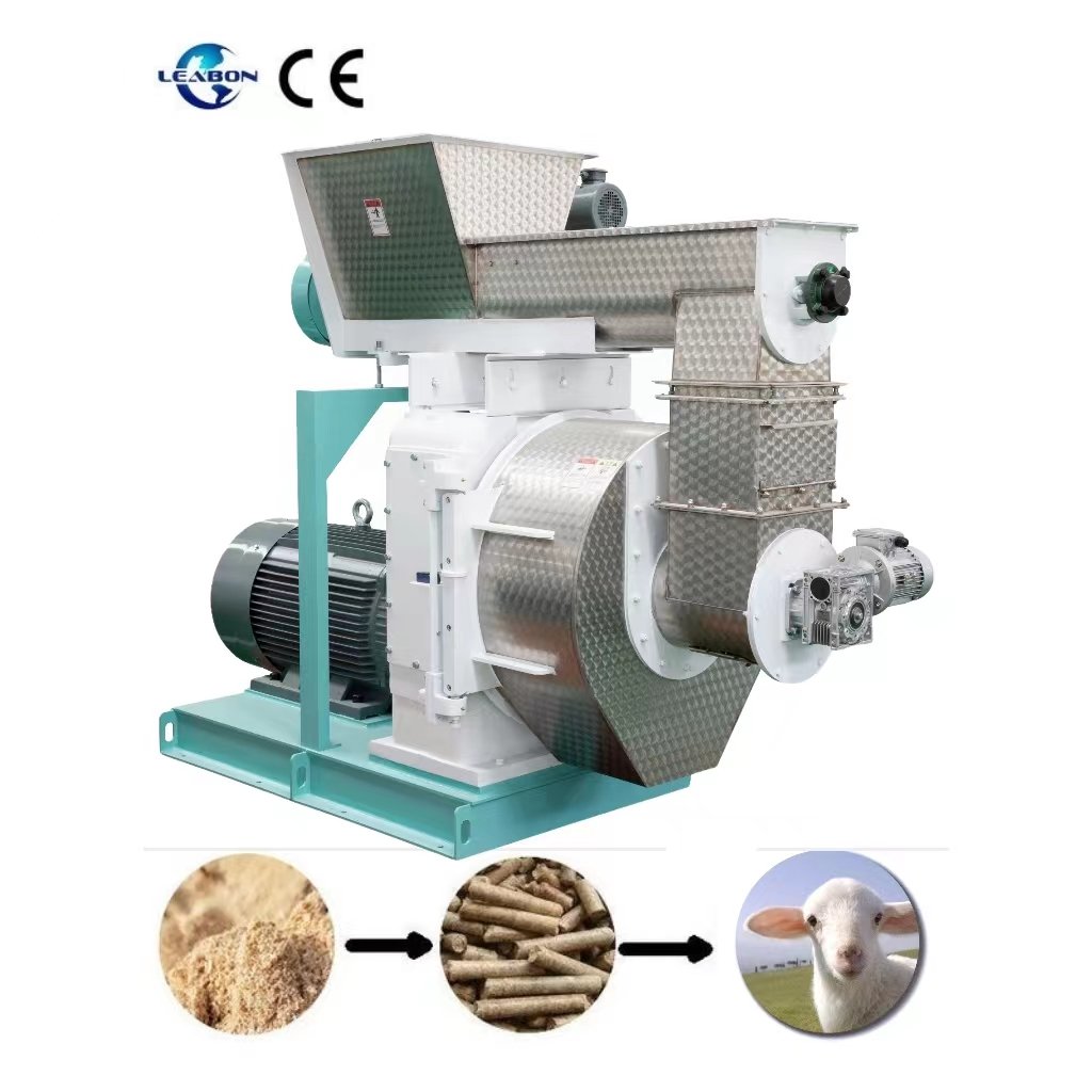 Production Equipment Household Animal-feed-pellet-machine Feed Pellet Making Machine Price