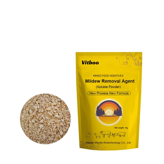 Private Label Veterinary Feed Supplement Toxin Binder Poultry Animal Feed Additive Mildew Removal Agent Protect Liver