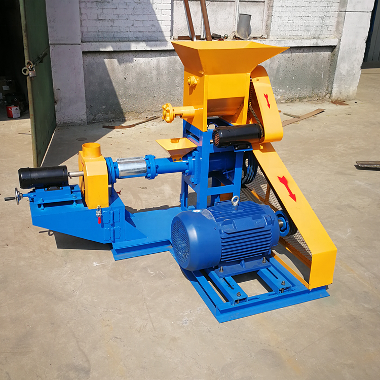 200kg/h Capacity Floating Fish Feed Making Machine Animal Feed Machine Poultry Farming Fish Floating Feed Extruder Machine