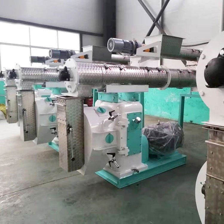 5T/H Ring Die Chicken Feed Pellet Mill Poultry Animal Feed Processing Machine for Farm Breeding Feed Line