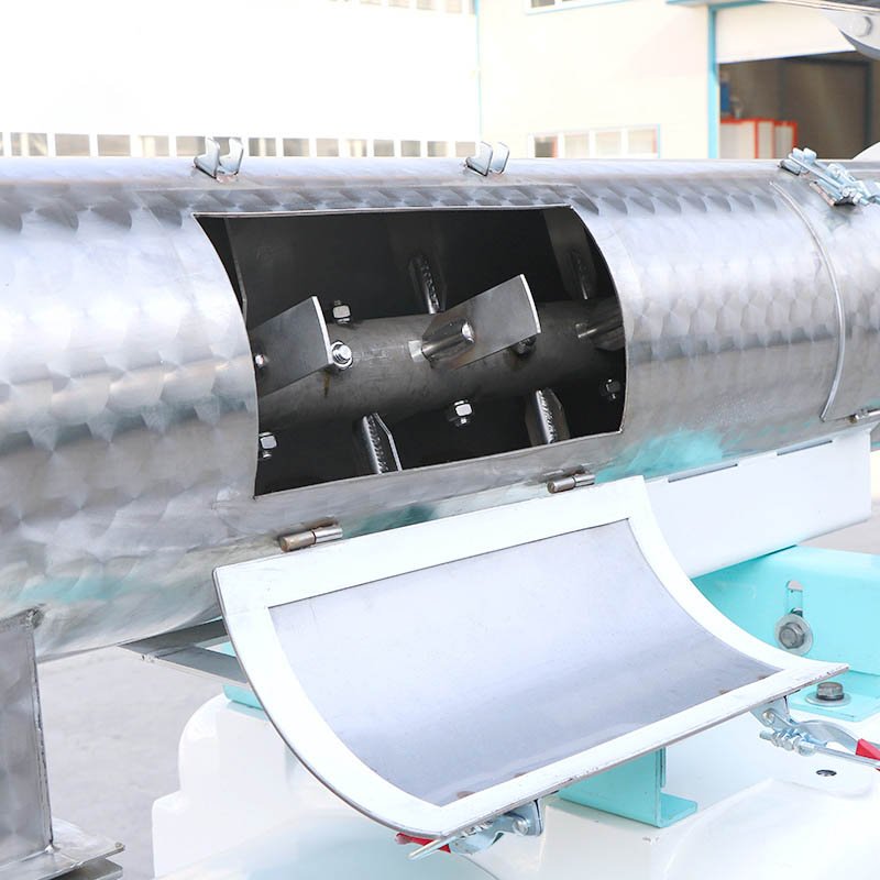 5T/H Ring Die Chicken Feed Pellet Mill Poultry Animal Feed Processing Machine for Farm Breeding Feed Line