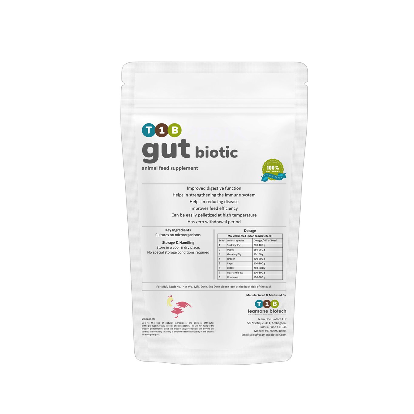 Buy Super Quality Probiotics For Animal Feed Uses with Top Grade Feed Manufacture in India Lowest Prices