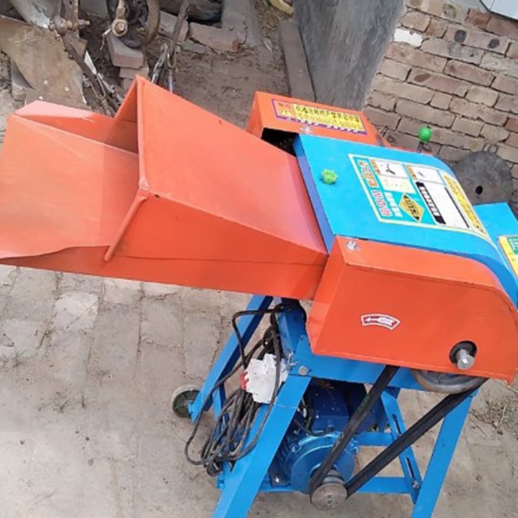 Animal Feed Cow Sheep Hay Grass Chopper Machine Corn Straw Silage Chaff Cutter Machine