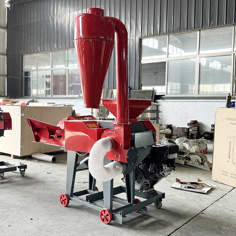 The Best Forage Chopper Small Chaff Cutter Machine With Diesel Engine Grass Chaff Cutter Machine Animal Feed In Honduras