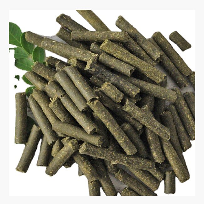 Moringa animal feed pellet Rich in essentials minerals & vitamins improve animal health and support faster weight gain naturally