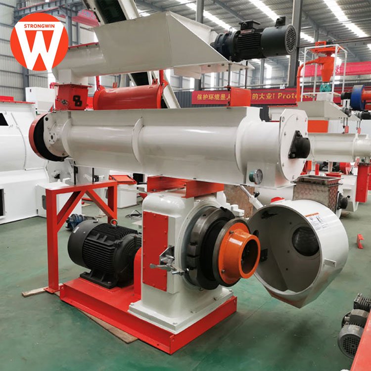 Animal feed 3 tonne pelletizing machine
