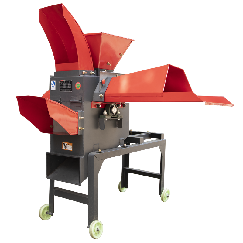 Multifunctional Wet And Dry Chaff Cutter Poultry Feed Processing Machine Animal Feed Grass Chopper In India