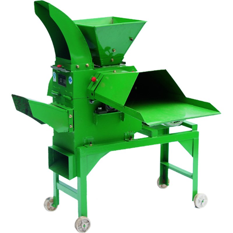 Multifunctional Wet And Dry Chaff Cutter Poultry Feed Processing Machine Animal Feed Grass Chopper In India