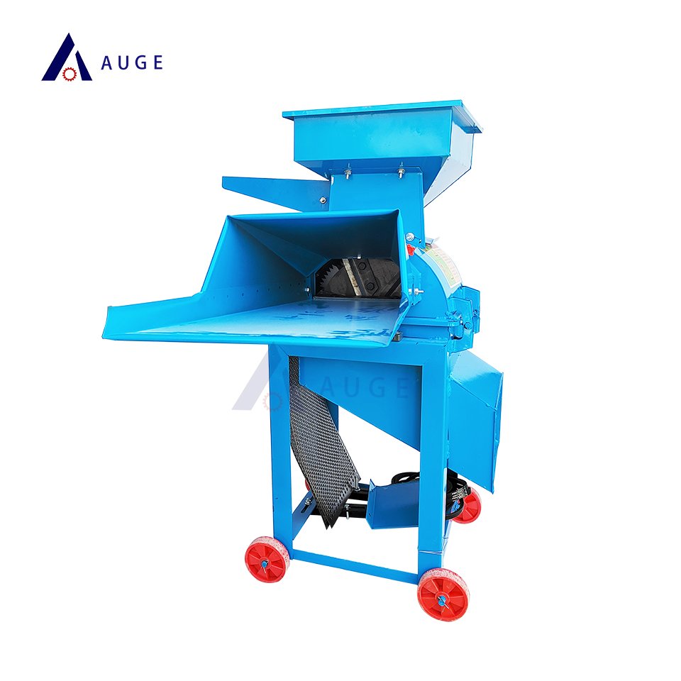 portable grass cutter for animal feed grass crusher straw crusher feed hammer mill mini grass cutter machine