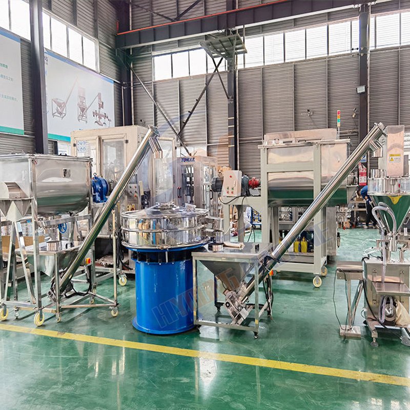 250kg Batch Soil Wet Feed 2 Ton Ribbon Blender 1 Ton Horizontal Poultry Animal Feed Cattle Feed Mixer