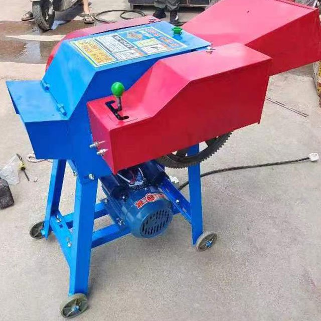 Hot Selling Chinese Chaff Cutter Affordable Animal Feed Chaff Cutter Machine